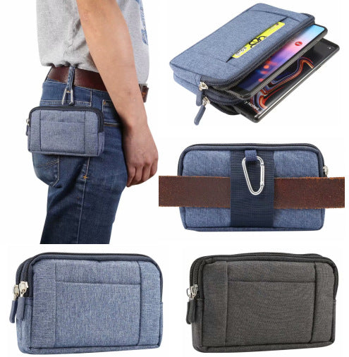 Wrightshape ™ Universal Horizontal Denim Waist Bag