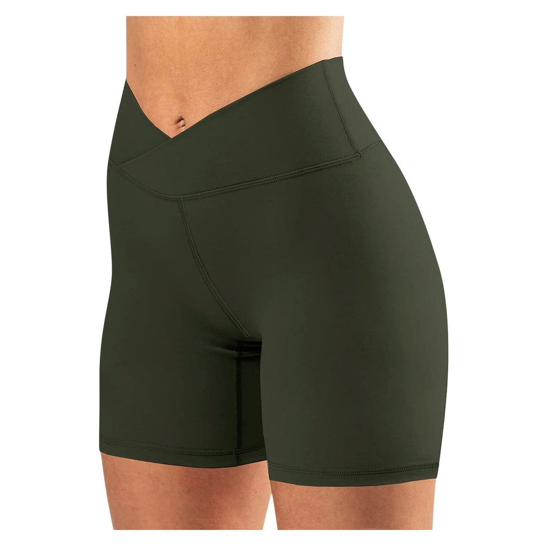 Yoga Fitness Plus Size Leggings Cross-waist Women&