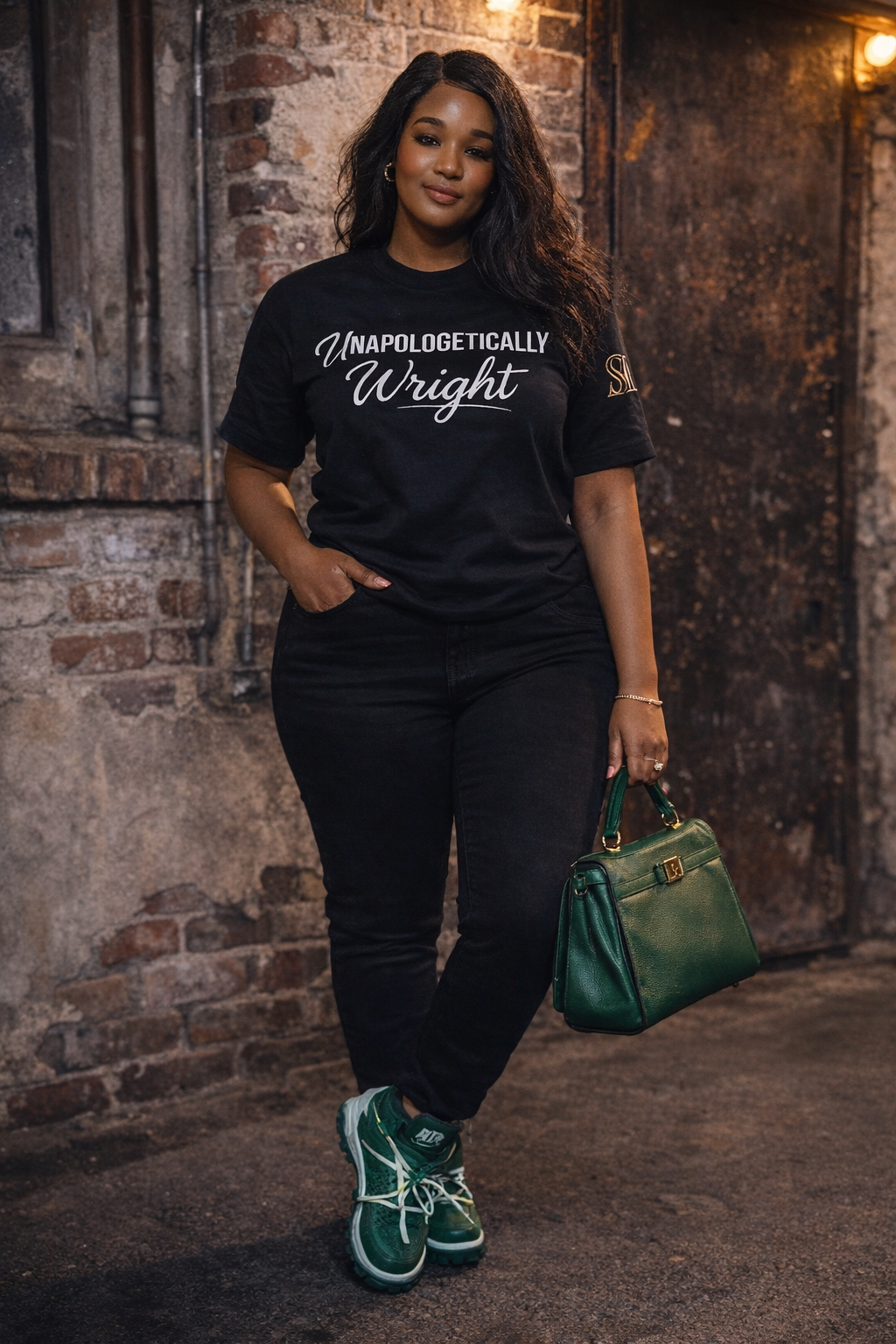 Unapologetically Wright T-Shirt/Premium Unisex Streetwear/Wrightshape