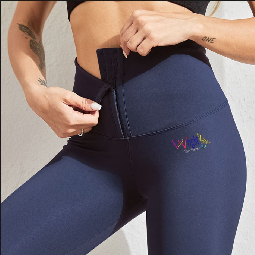 Wright shape high waist leggings