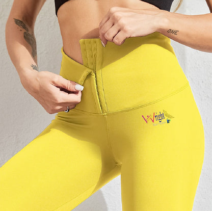 Wright shape high waist leggings