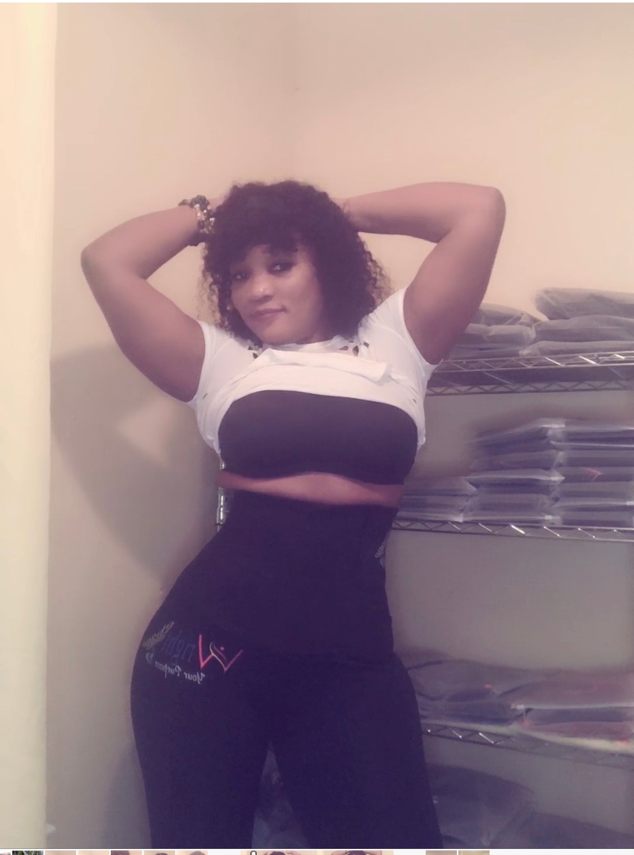WrightShape  bandage wrap waist trainer